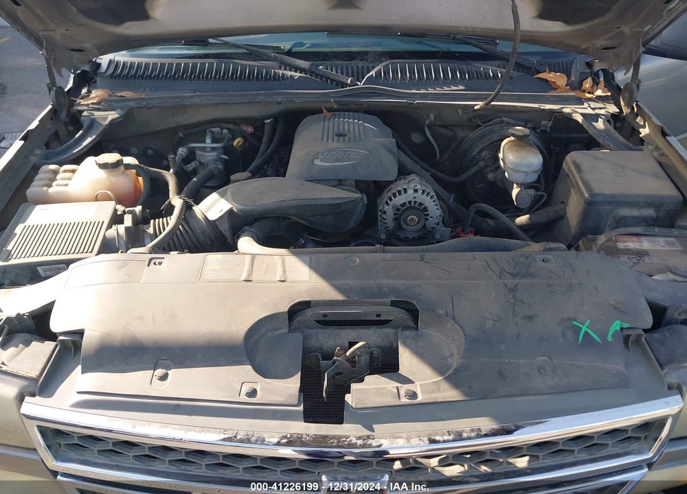 2007 CHEVROLET SILVERADO 1500 CLASSIC VIN: 1GCEC19V67Z201408