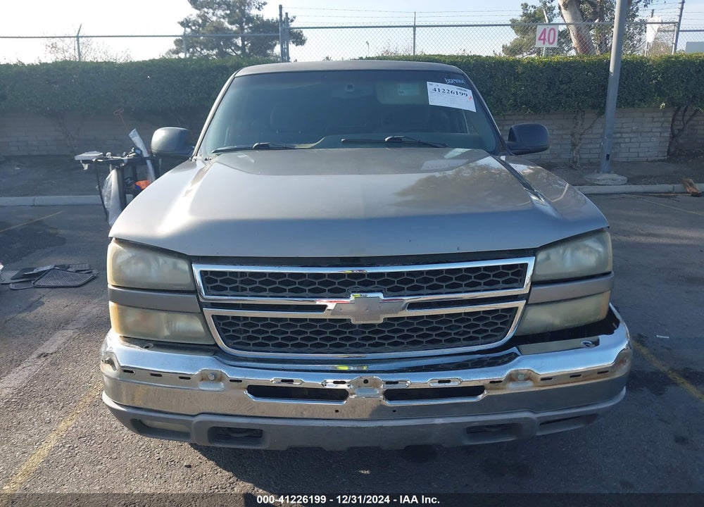 2007 CHEVROLET SILVERADO 1500 CLASSIC VIN: 1GCEC19V67Z201408