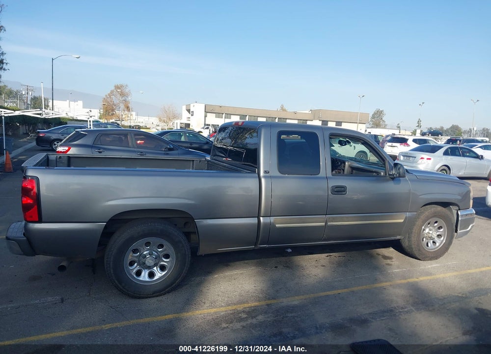 2007 CHEVROLET SILVERADO 1500 CLASSIC VIN: 1GCEC19V67Z201408
