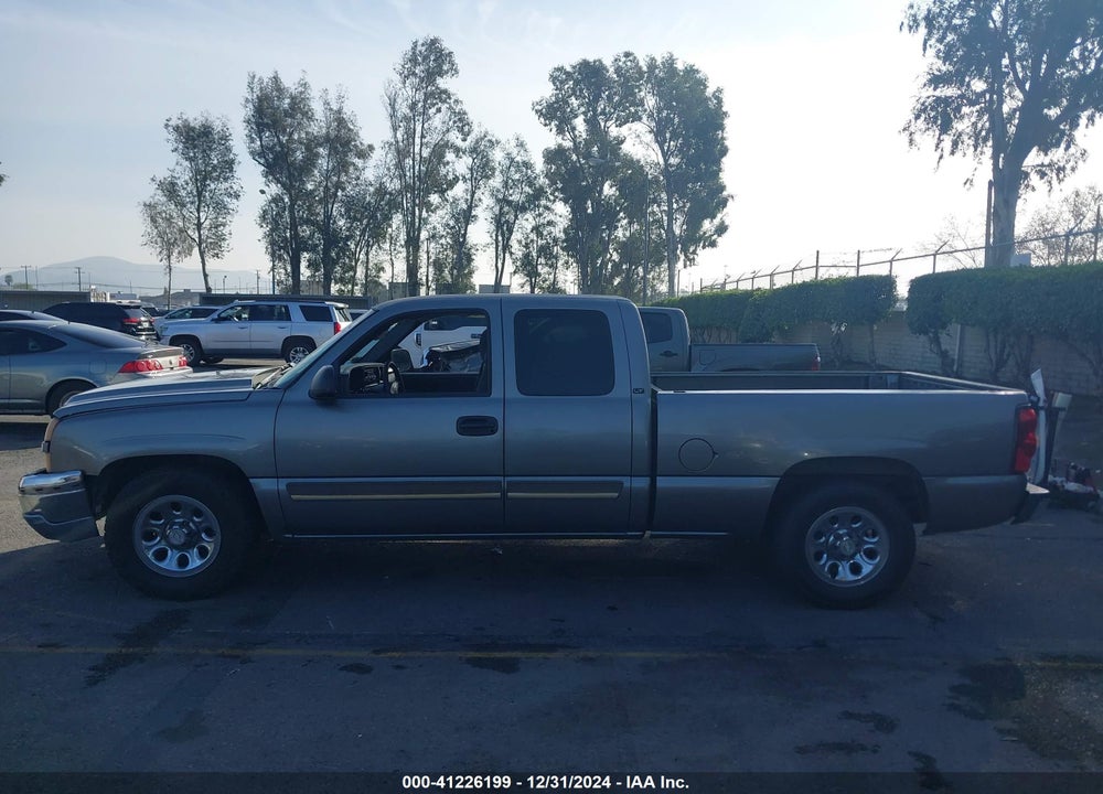 2007 CHEVROLET SILVERADO 1500 CLASSIC VIN: 1GCEC19V67Z201408
