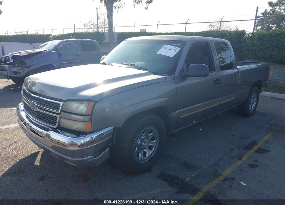 2007 CHEVROLET SILVERADO 1500 CLASSIC VIN: 1GCEC19V67Z201408