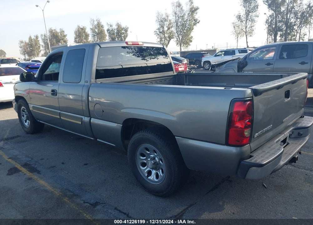 2007 CHEVROLET SILVERADO 1500 CLASSIC VIN: 1GCEC19V67Z201408
