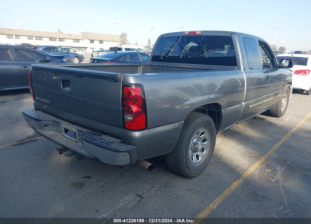 2007 CHEVROLET SILVERADO 1500 CLASSIC VIN: 1GCEC19V67Z201408