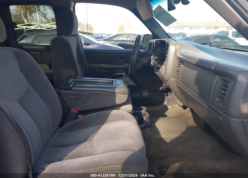 2007 CHEVROLET SILVERADO 1500 CLASSIC VIN: 1GCEC19V67Z201408