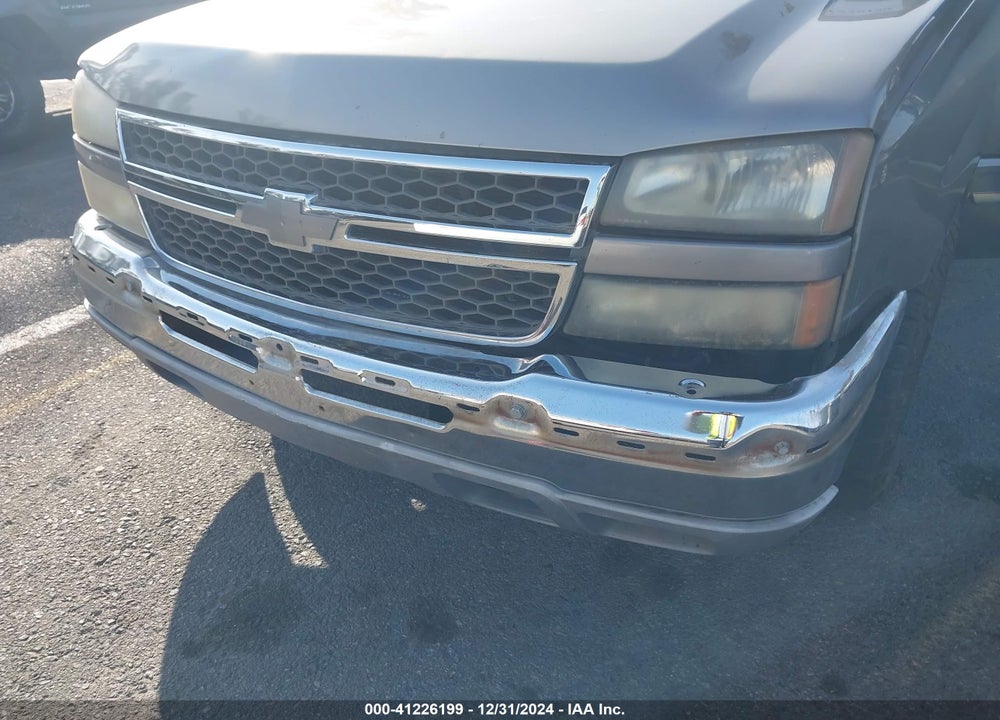 2007 CHEVROLET SILVERADO 1500 CLASSIC VIN: 1GCEC19V67Z201408