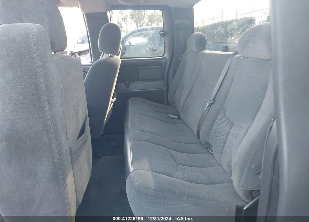 2007 CHEVROLET SILVERADO 1500 CLASSIC VIN: 1GCEC19V67Z201408