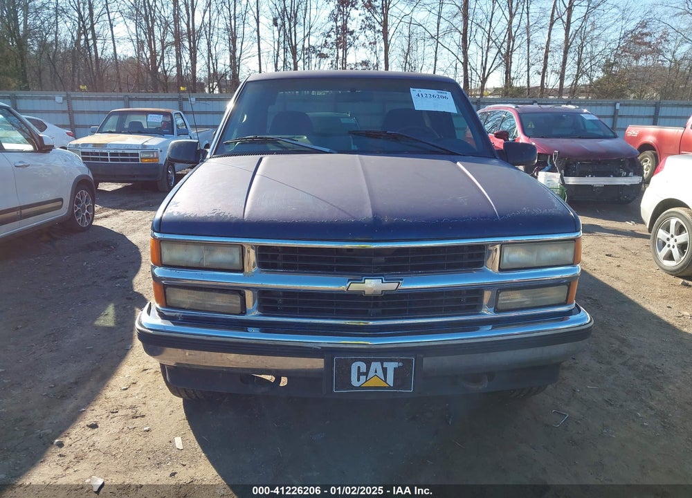 1998 CHEVROLET K1500 SPORTSIDE VIN: 2GCEK19R3W1142007