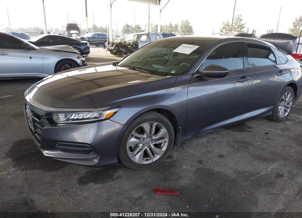 2020 HONDA ACCORD VIN: 1HGCV1F18LA024762