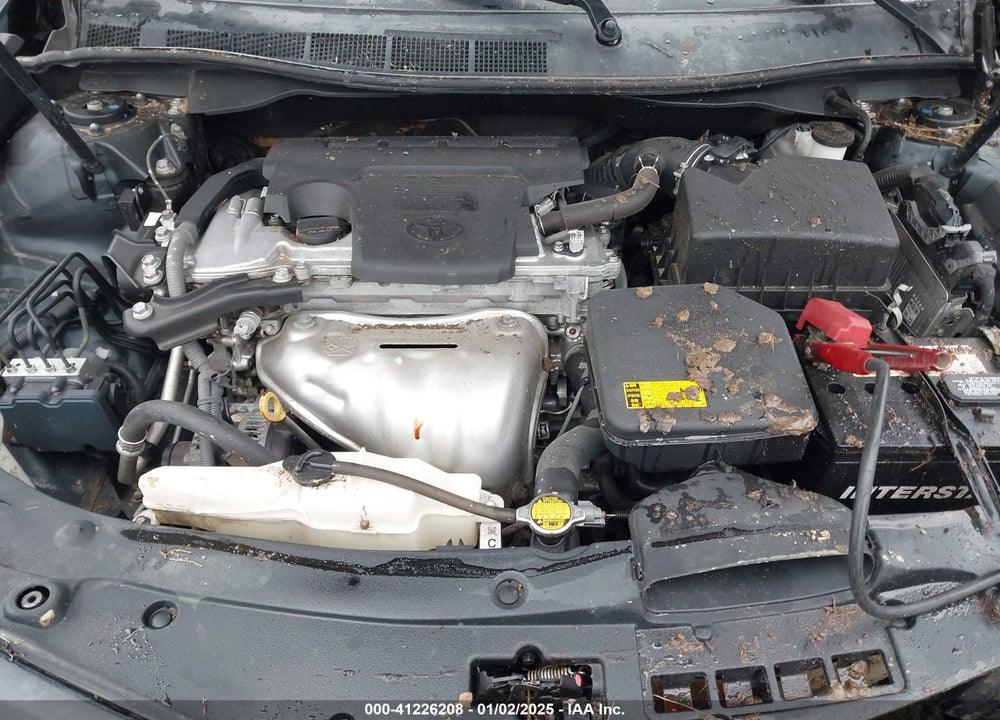 2014 TOYOTA CAMRY VIN: 4T1BF1FK9EU760476