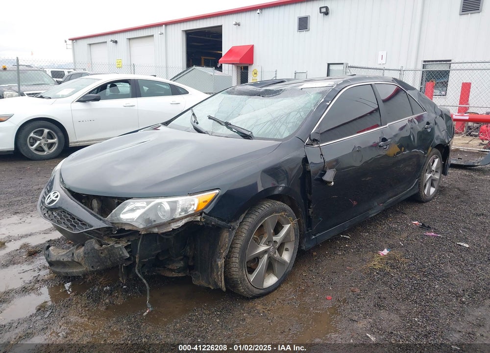 2014 TOYOTA CAMRY VIN: 4T1BF1FK9EU760476
