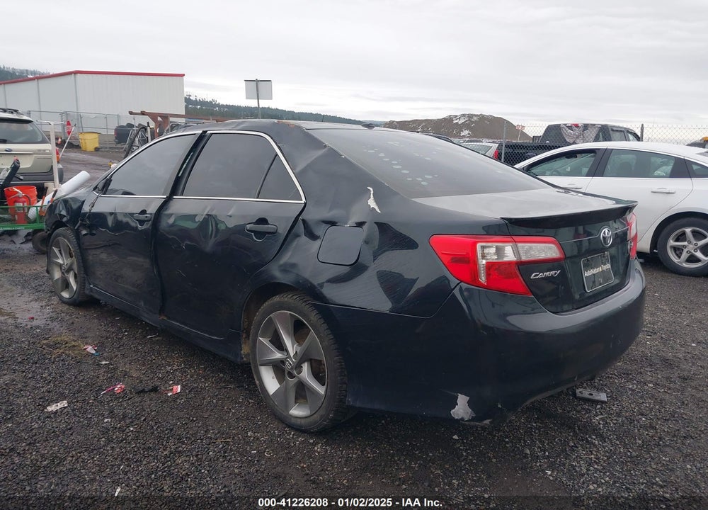 2014 TOYOTA CAMRY VIN: 4T1BF1FK9EU760476