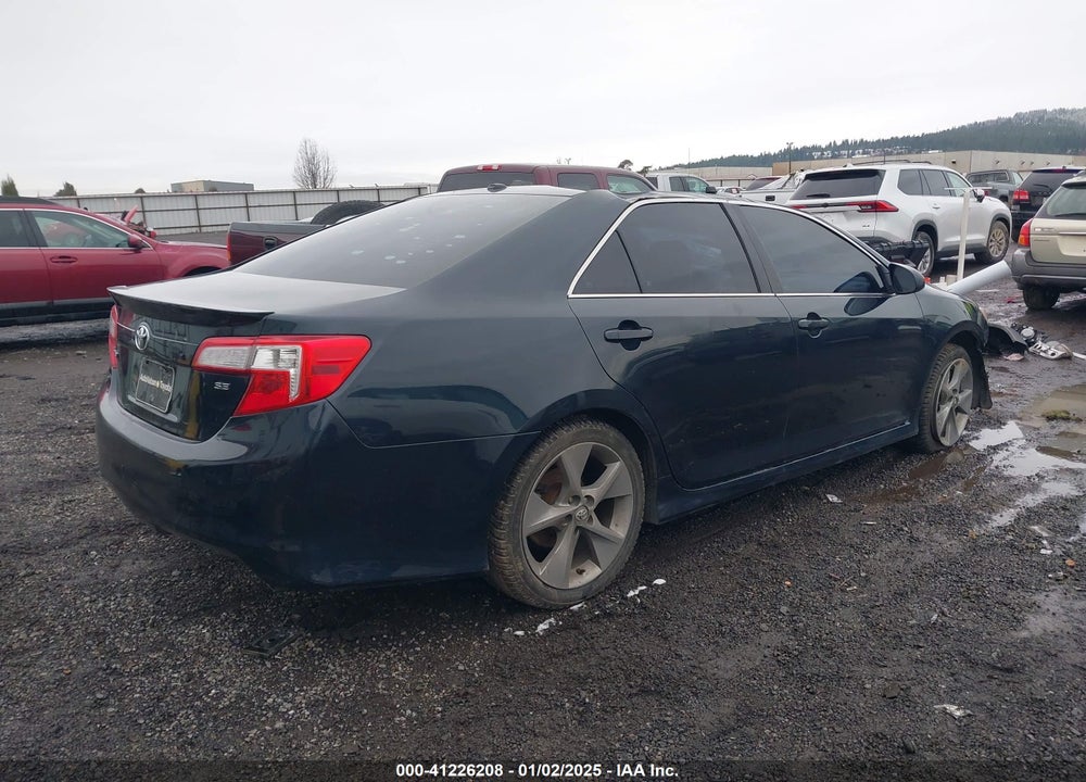 2014 TOYOTA CAMRY VIN: 4T1BF1FK9EU760476