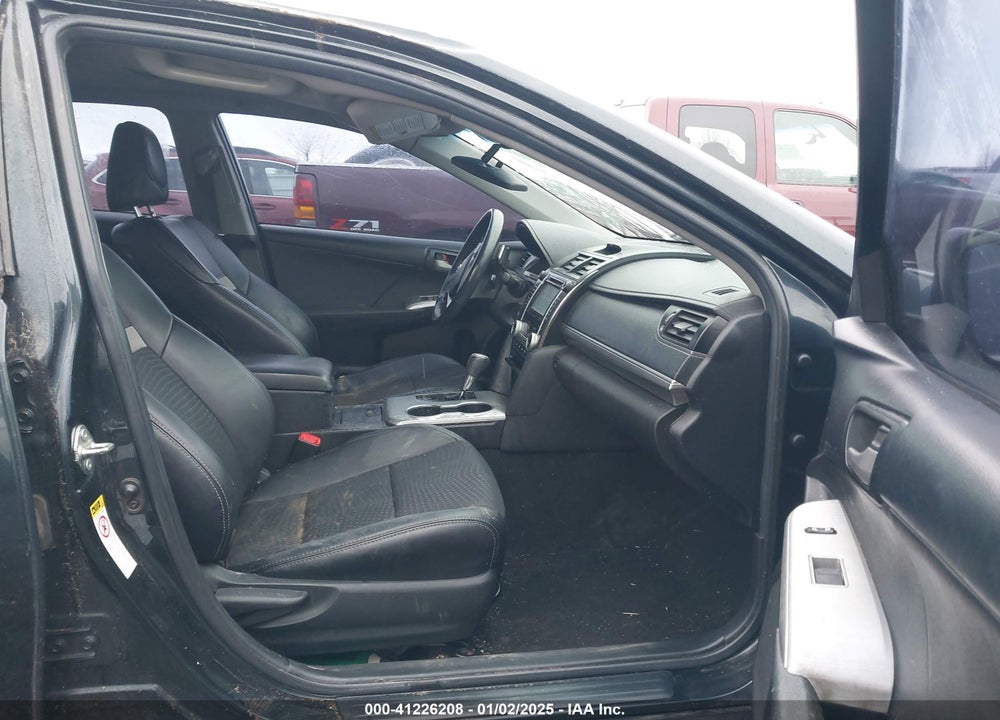 2014 TOYOTA CAMRY VIN: 4T1BF1FK9EU760476