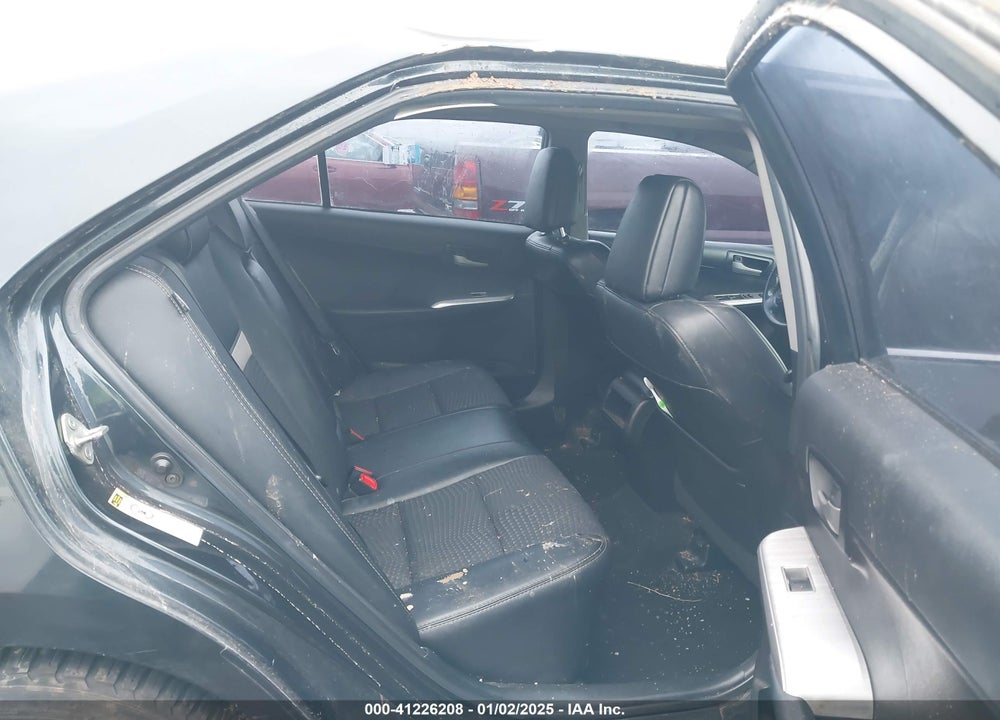 2014 TOYOTA CAMRY VIN: 4T1BF1FK9EU760476