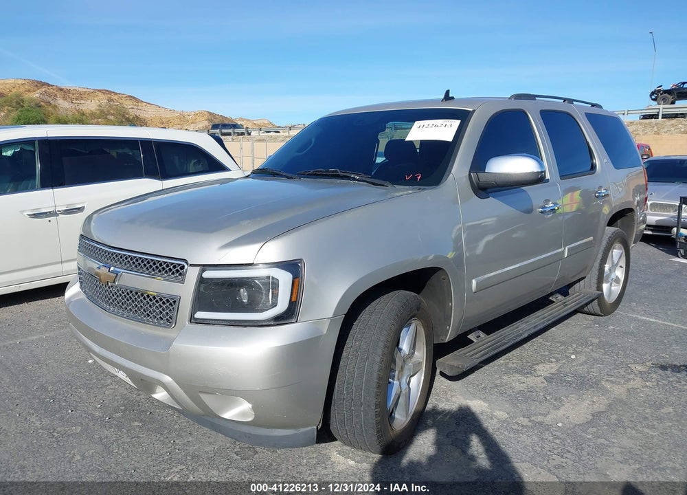 2008 CHEVROLET TAHOE LTZ VIN: 1GNFC13078R206403
