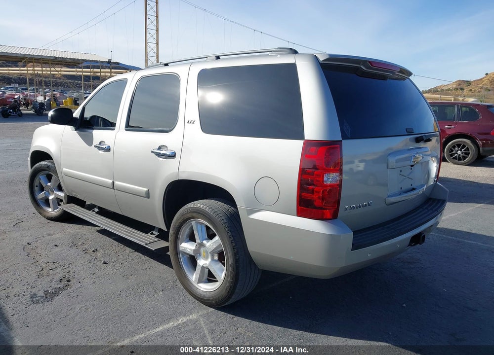 2008 CHEVROLET TAHOE LTZ VIN: 1GNFC13078R206403