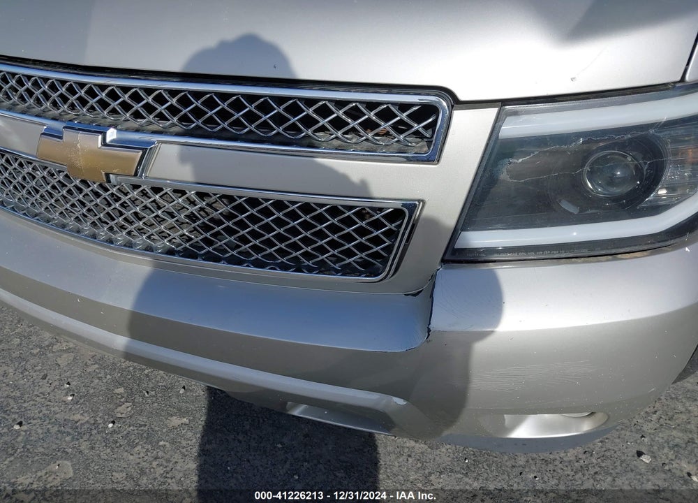 2008 CHEVROLET TAHOE LTZ VIN: 1GNFC13078R206403