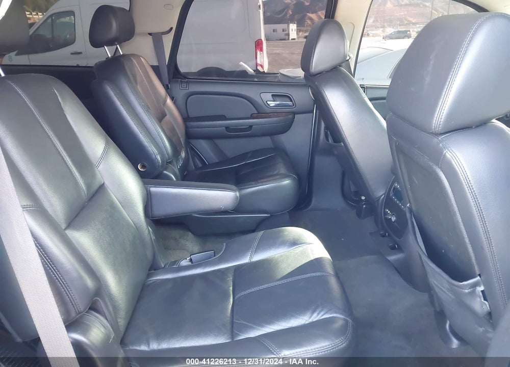 2008 CHEVROLET TAHOE LTZ VIN: 1GNFC13078R206403