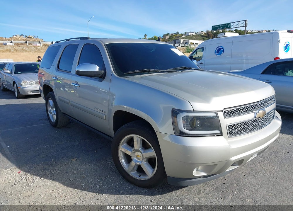 2008 CHEVROLET TAHOE LTZ VIN: 1GNFC13078R206403