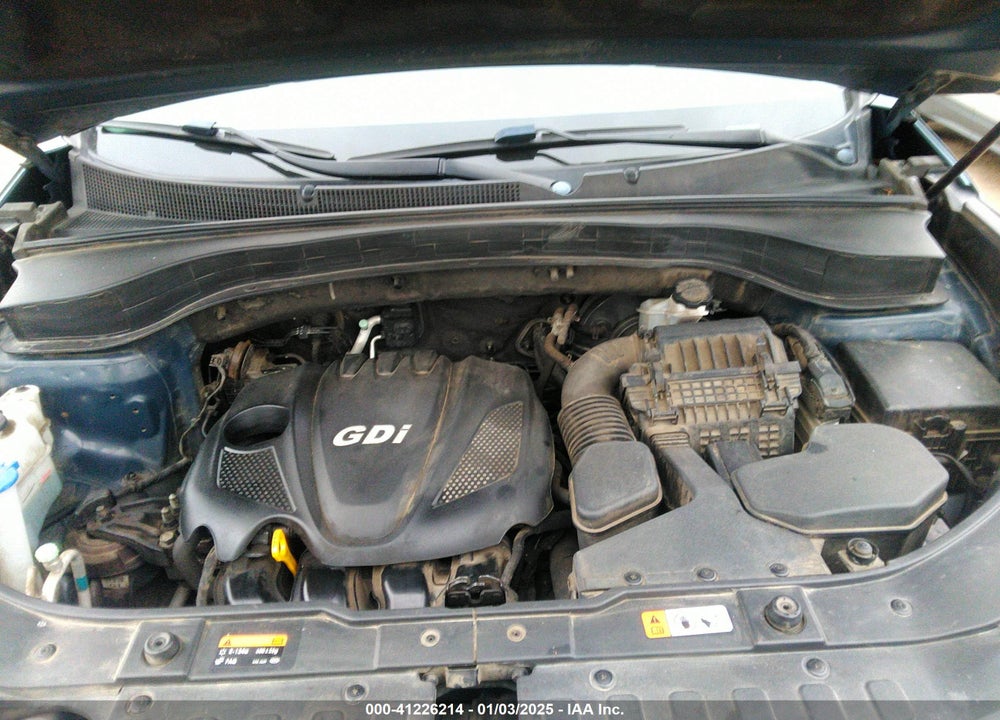 2014 KIA SORENTO LX VIN: 5XYKTDA63EG447403