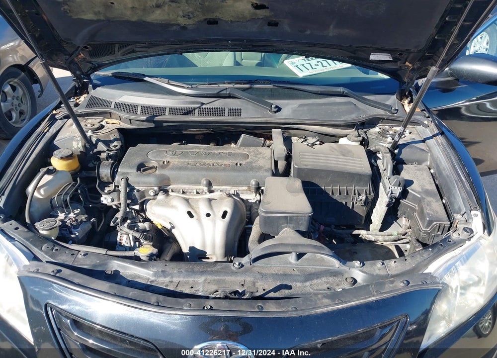 2009 TOYOTA CAMRY VIN: 4T1BE46K09U280594