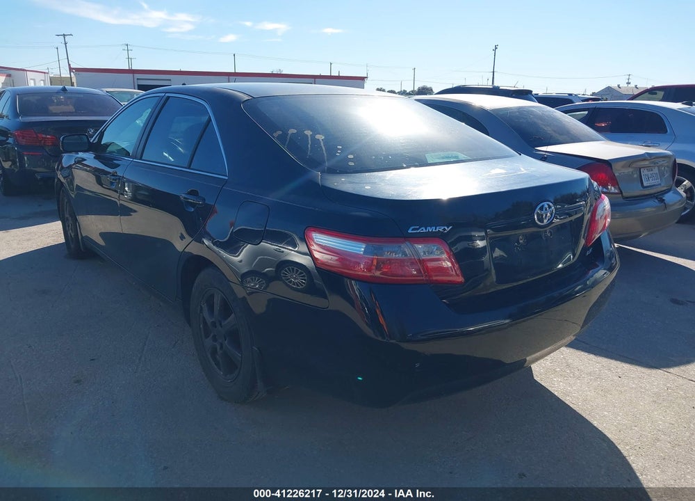 2009 TOYOTA CAMRY VIN: 4T1BE46K09U280594