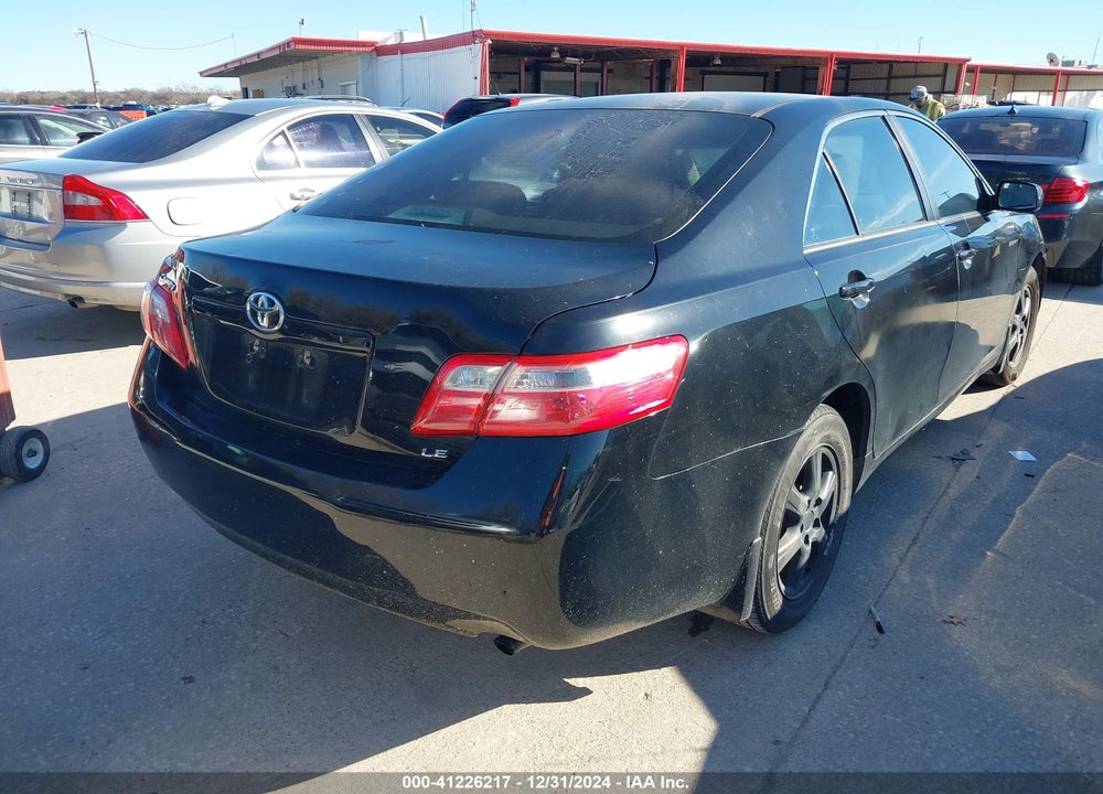 2009 TOYOTA CAMRY VIN: 4T1BE46K09U280594