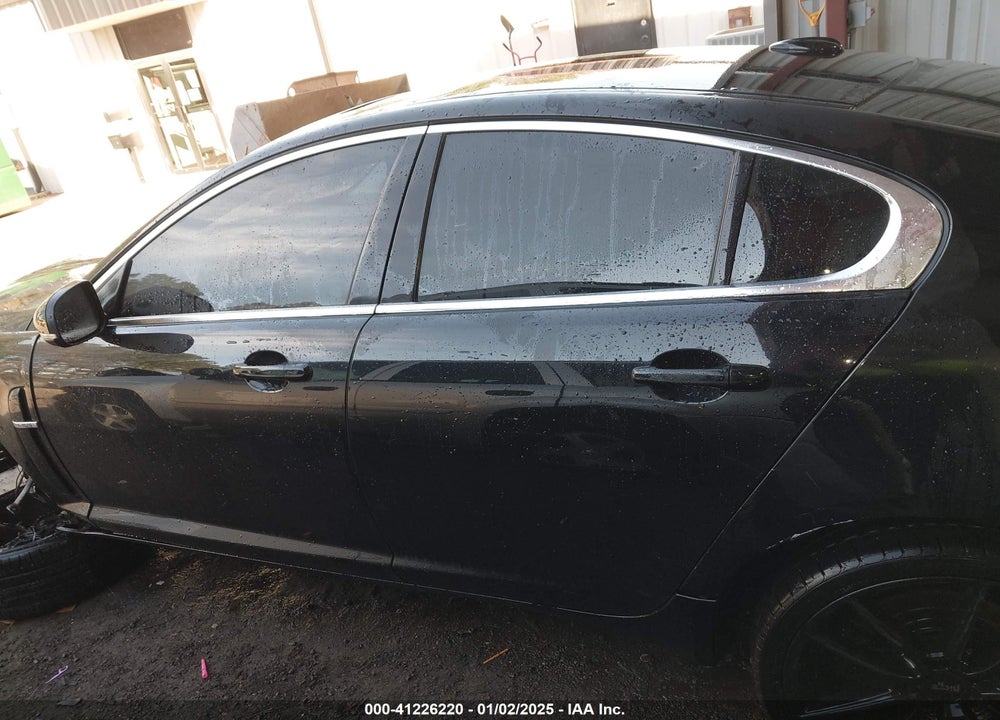 2011 JAGUAR XF VIN: SAJWA0FB3BLR85767