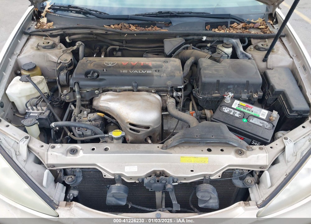 2006 TOYOTA CAMRY LE VIN: 4T1BE32K46U725060