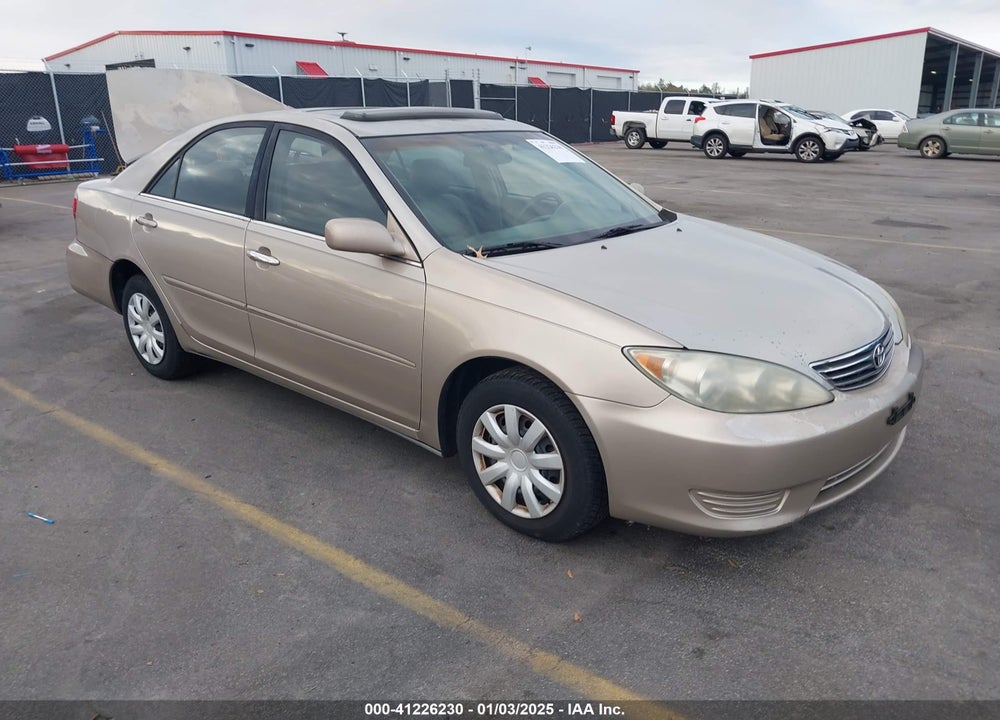 2006 TOYOTA CAMRY LE VIN: 4T1BE32K46U725060