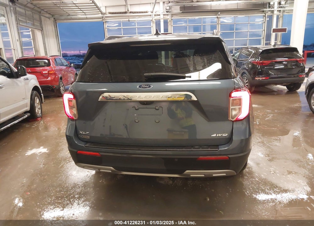 2021 FORD EXPLORER XLT VIN: 1FMSK8DH2MGA26075