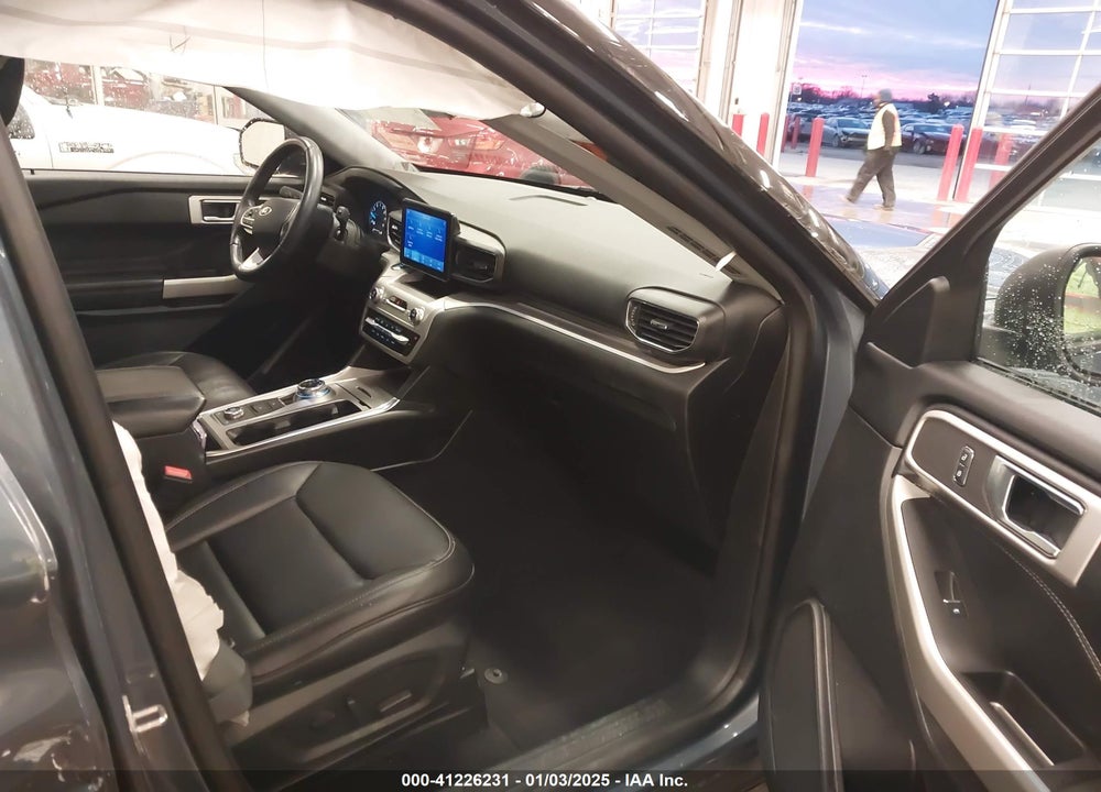 2021 FORD EXPLORER XLT VIN: 1FMSK8DH2MGA26075
