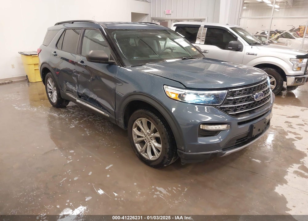 2021 FORD EXPLORER XLT VIN: 1FMSK8DH2MGA26075