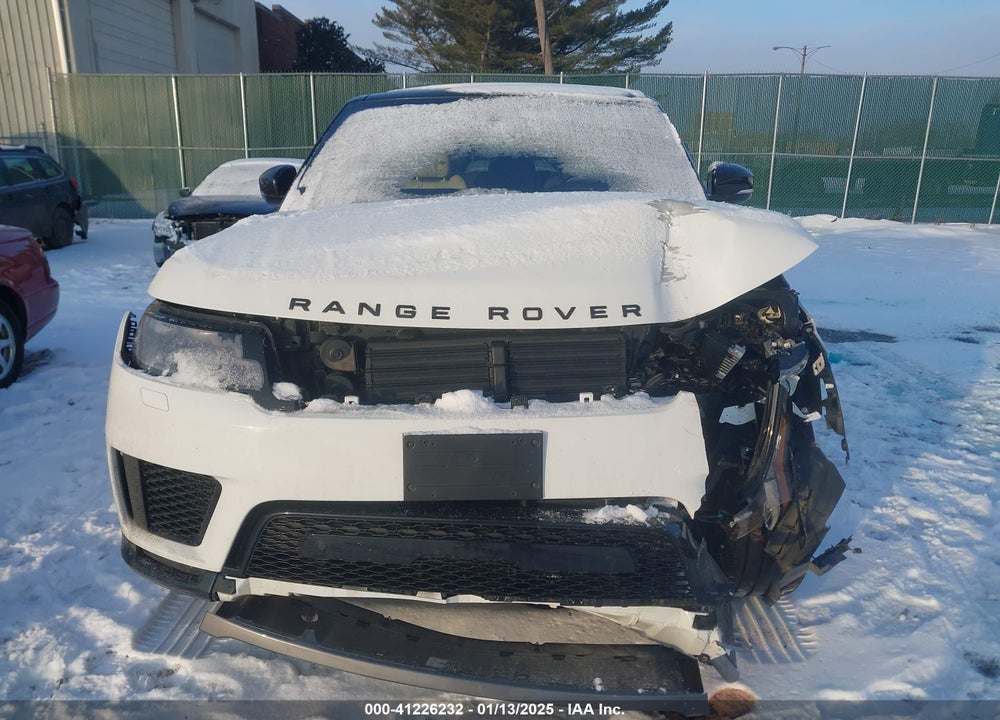2021 LAND ROVER RANGE ROVER SPORT HSE SILVER EDITION MHEV VIN: SALWR2SU7MA756316