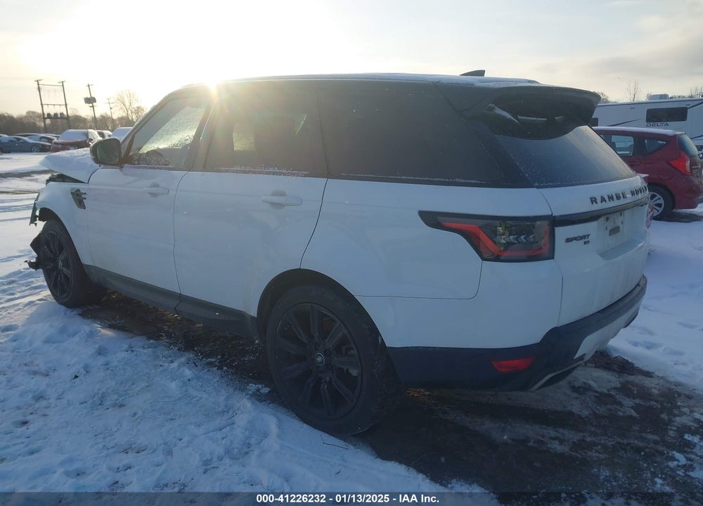 2021 LAND ROVER RANGE ROVER SPORT HSE SILVER EDITION MHEV VIN: SALWR2SU7MA756316