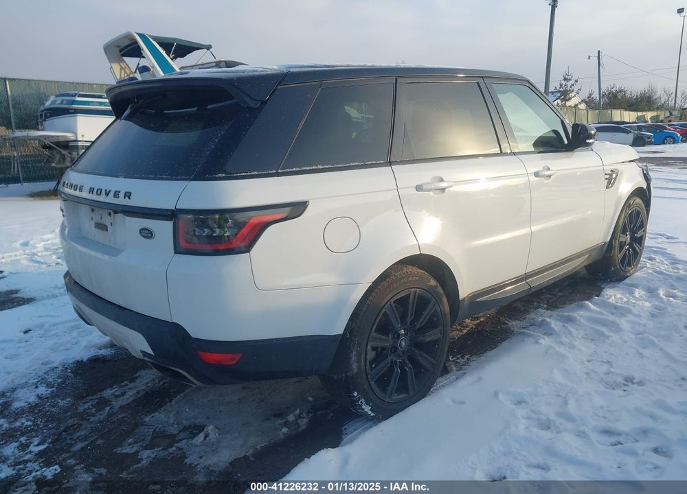 2021 LAND ROVER RANGE ROVER SPORT HSE SILVER EDITION MHEV VIN: SALWR2SU7MA756316