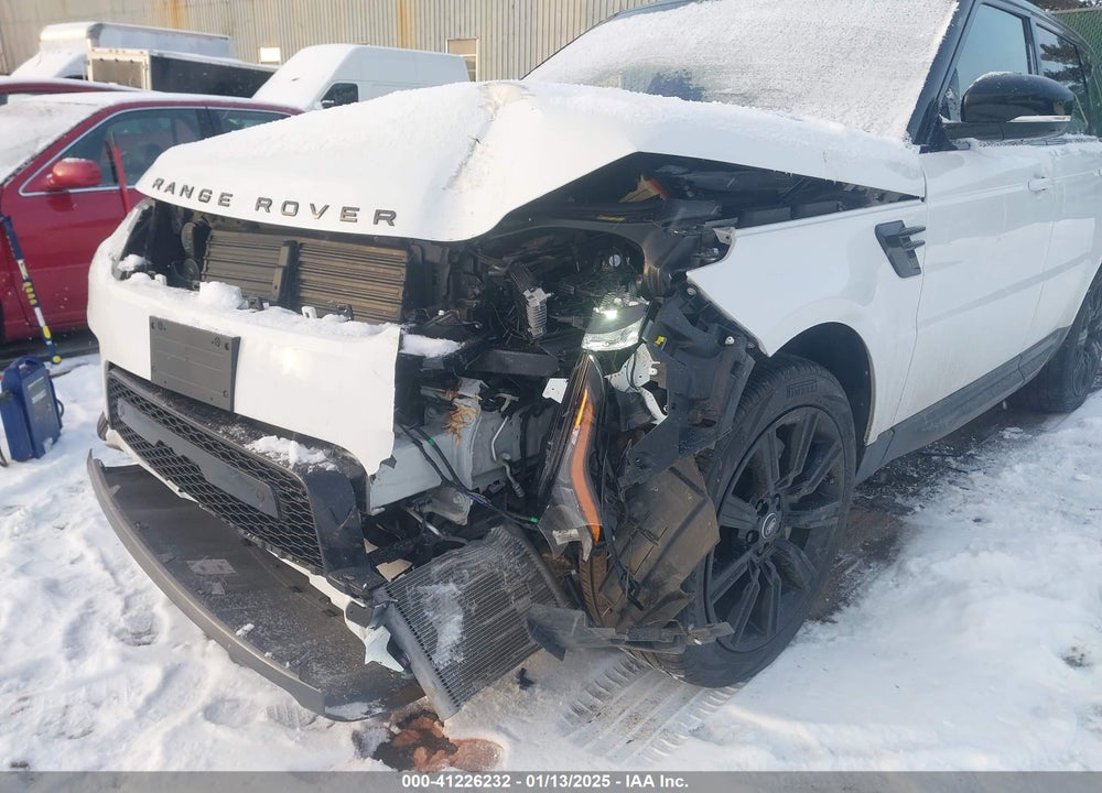 2021 LAND ROVER RANGE ROVER SPORT HSE SILVER EDITION MHEV VIN: SALWR2SU7MA756316