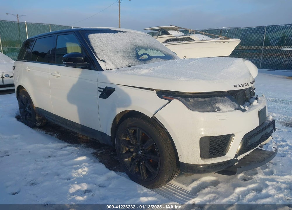 2021 LAND ROVER RANGE ROVER SPORT HSE SILVER EDITION MHEV VIN: SALWR2SU7MA756316