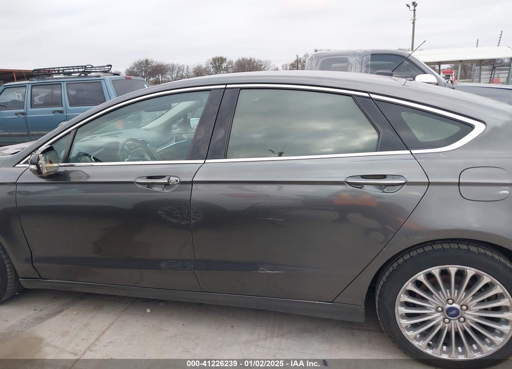 2015 FORD FUSION VIN: 3FA6P0K94FR184567