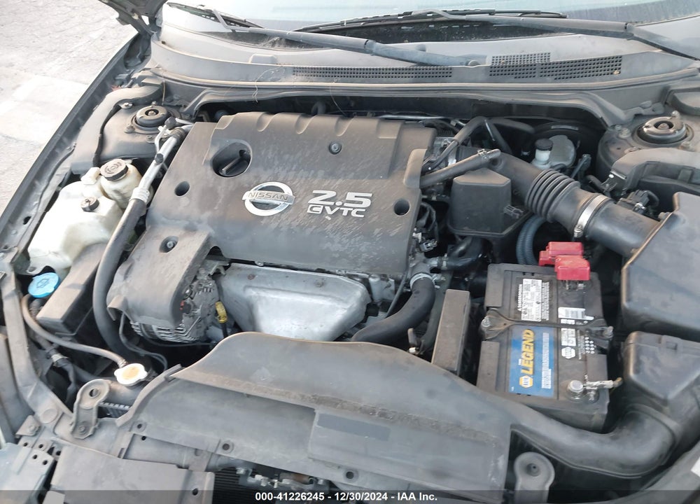 2006 NISSAN ALTIMA 2.5 S VIN: 1N4AL11D56N419465