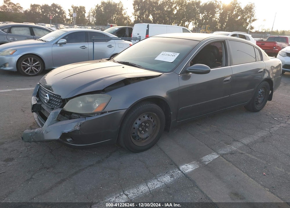 2006 NISSAN ALTIMA 2.5 S VIN: 1N4AL11D56N419465