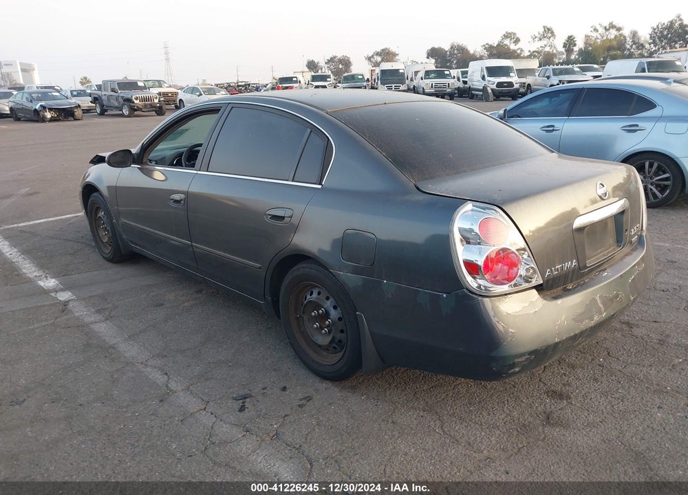 2006 NISSAN ALTIMA 2.5 S VIN: 1N4AL11D56N419465