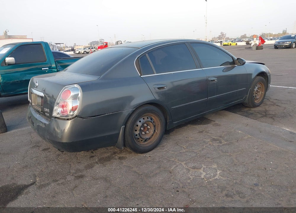 2006 NISSAN ALTIMA 2.5 S VIN: 1N4AL11D56N419465