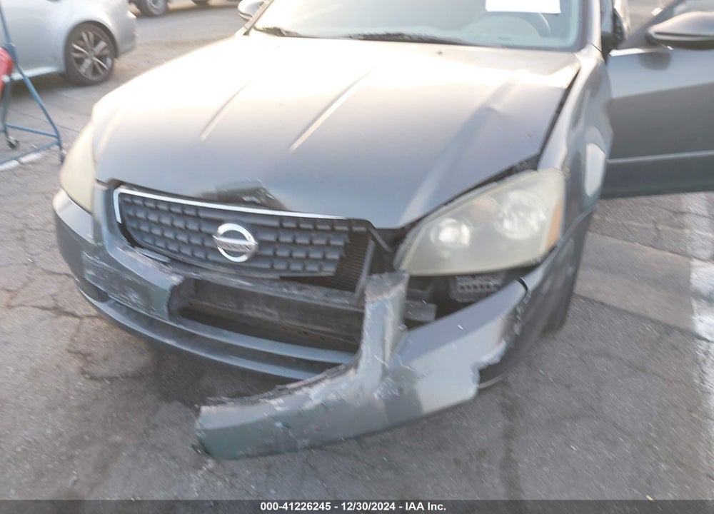 2006 NISSAN ALTIMA 2.5 S VIN: 1N4AL11D56N419465