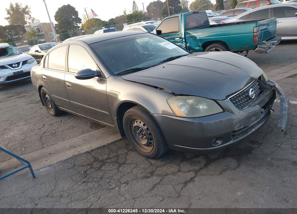 2006 NISSAN ALTIMA 2.5 S VIN: 1N4AL11D56N419465