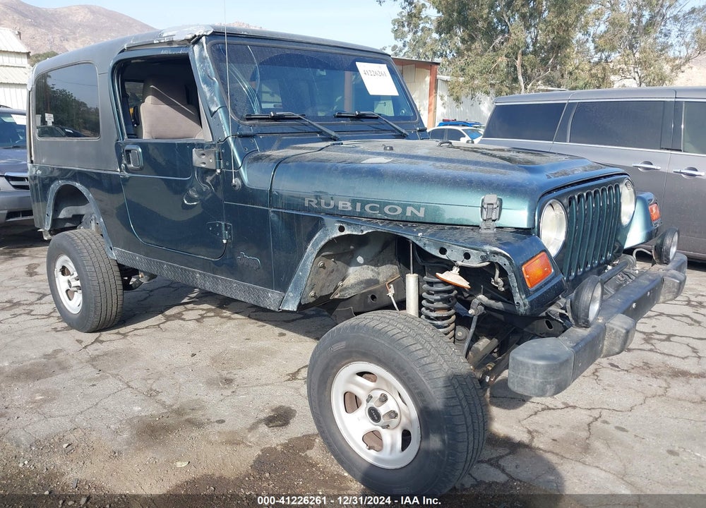 2005 JEEP WRANGLER UNLIMITED RUBICON VIN: 1J4FA64S35P336997