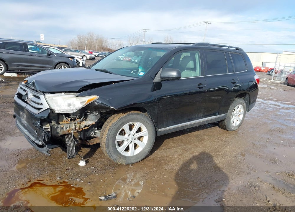 2011 TOYOTA HIGHLANDER SE V6 VIN: 5TDBK3EH8BS042516