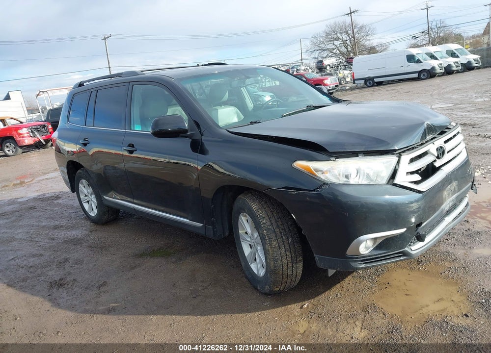 2011 TOYOTA HIGHLANDER SE V6 VIN: 5TDBK3EH8BS042516