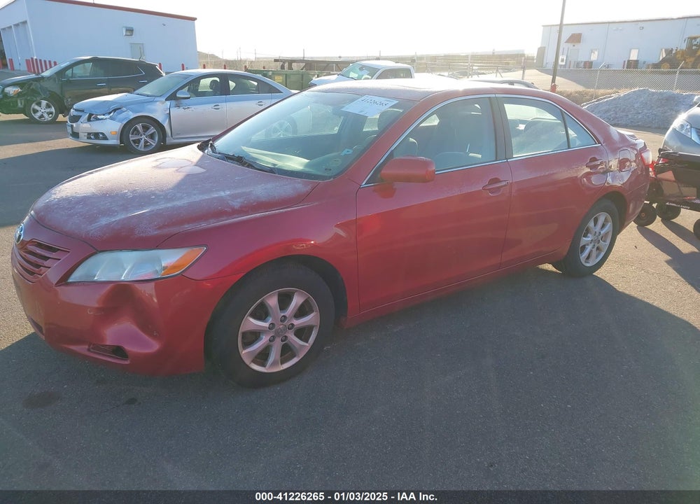 2009 TOYOTA CAMRY LE VIN: 4T4BE46K59R050362