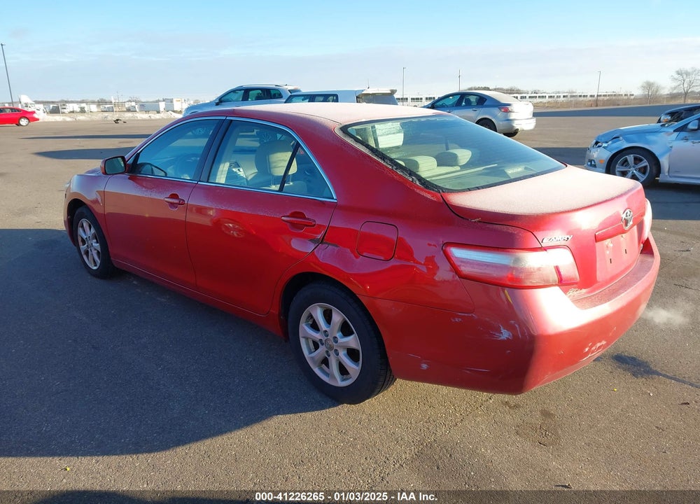 2009 TOYOTA CAMRY LE VIN: 4T4BE46K59R050362